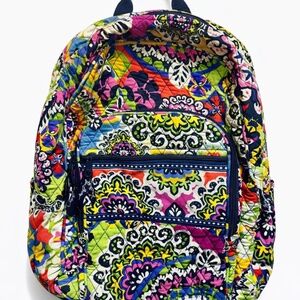 Vera Bradley Parisian Paisley Large Backpack